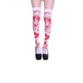 thumbnail image 3 of Calcetines de sangre de Halloween Guantes de sangre Guantes de sangre de zombi de Pascua Ma Rojo Verde, 3 of 5