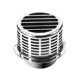 thumbnail image 2 of Cubierta de ventilación de pared de acero inoxidable, rejilla de ventilación para campana extractora de mejoras para el hogar a prueba de lluvia para 4 pulgadas, 2 of 8