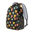 thumbnail image 2 of Music Bulldog Backpack for School,Cute School Bag,Schoolbag with Adjustable Shoulder Straps & Padded Back,15.3"x11"x6.7", 2 of 6