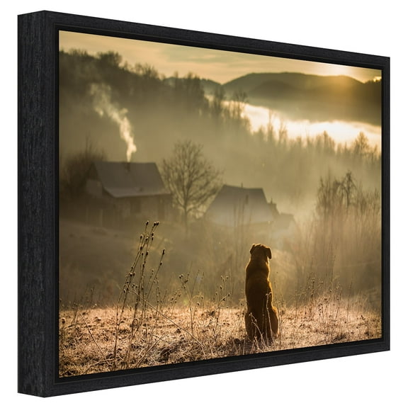 Amanti Art Canvas Art Framed Good Connection