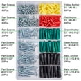thumbnail image 2 of Excellent Set Of Self-Drilling Hollow Wall Plugs For Drywall Screw Assortment, 2 of 5