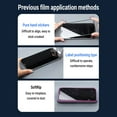thumbnail image 4 of Privacy Screen Protector with Oleophobic Coating, Dust-Free Installation, for iPhone 15, 14, 13, 12, 11 Pro Max, Mini, XR, XS, 7, 8 Plus, 4 of 4