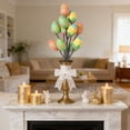 thumbnail image 6 of Wooowa Easter Themed Printed Egg Branches, Festive Floral Egg Branch Decor, Lightweight Hanging Accent, Wall Tabletop Home Decor, Indoor Accent, Easter Holiday And Home Decoration, 6 of 7