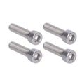 thumbnail image 3 of 4Pcs 304 Stainless Steel Turnbuckle Hook and Hook Wire Rope Tension  Fixing Effect Easy Disassembly Bundling, 3 of 7