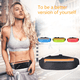 thumbnail image 5 of Riñonera para correr con correas ajustables para hombres y mujeres para correr, ciclismo, senderismo, crossfit, entrenamiento, negro, 5 of 5