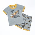 thumbnail image 2 of CONROSES Toddler Boys Clothes Sets Cartoon Graphic Short Sleeve T-Shirt Shorts Outfits for Kids, Sizes 2-3 Years, 2 of 9