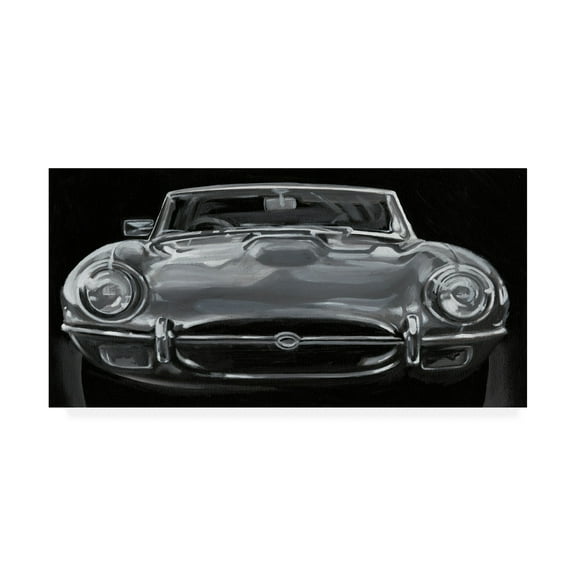 Trademark Fine Art 'European Sports Car I' Canvas Art by Ethan Harper