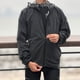 thumbnail image 4 of Chaqueta reflectante Wosawe para hombre y mujer resistente al viento repelente al agua color Gris Talla M/L/XL/XXL, 4 of 8