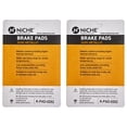thumbnail image 2 of Niche Front Brake Pad Set for KTM 85 Semi-Metallic Motorcycle 2 Pack 519-KPA2474D, 2 of 5