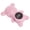Pink, variant on YAHHU Digital Baby Bath Thermometer Floating Blue Bear Shape Safety Display Water Room Temperature Infant Toddler Newborn Fun Bathing Toy Gift - 5.12 inches / 13 cm