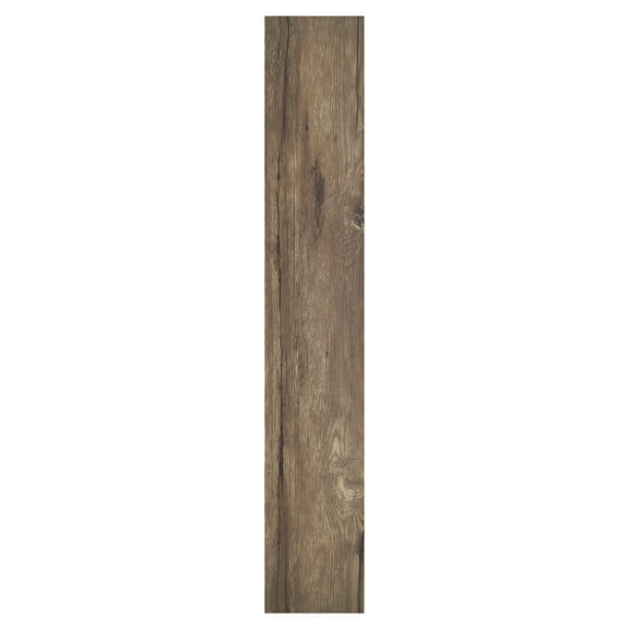 Simple Elegance by Ben&Jonah Platino Saddle 6" x 36" 1.2mm Self Adhesive Vinyl Floor Planks - 10 Planks - 15 sq. ft.