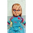 thumbnail image 3 of Muñeco chucky cicatrizado, cuerpo de felpa 67 cm con huellas y agujetas, 3 of 5