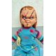 thumbnail image 3 of Muñeco chucky cicatrizado, cuerpo de felpa 67 cm con huellas y agujetas, 3 of 5