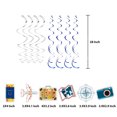 thumbnail image 1 of Bandera de mapa de viaje con tema de turismo de jubilación, pancarta, tarjeta, espiral de tráfico, colgante, decoración de fiesta de viaje, 1 of 1