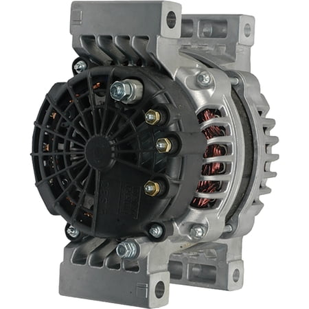 DB Electrical DRA-8600314 New Alternator for WAI 8741N, Dixie 101-28102, Delco 8600314; D8600314