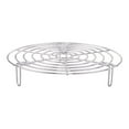 thumbnail image 5 of Stainless Steel Steamer Rack for Steaming, Lifting Food in Pots, Pressure Cooker, 5 of 19