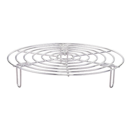 

SEFUONI Stainless Steel Circle Roasting Rack 6.3/7.8/9.5/11in Steamer Insert Kitchen Cookware Heavy Duty 6.3/7.8/9.5/11in