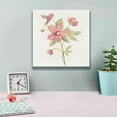 thumbnail image 4 of Epic Graffiti 'June Bloom III' by Silvia Vassileva, Canvas Wall Art, 12"x12", 4 of 8