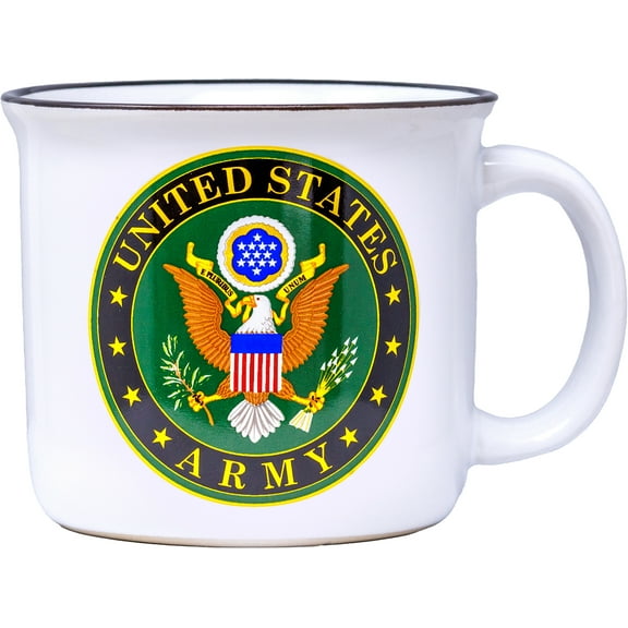 ARMY CAMPER MUG