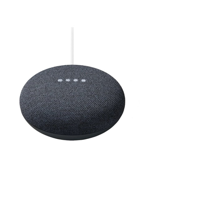 Google Nest Mini 2nd Gen Google Asistente virtual negro 110V/220V