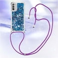 thumbnail image 2 of Funda FOXDOCK para Motorola Moto G 5G 2022 con Cuerda Ajustable, Brillo Líquido, Protección Antigolpes y Lente – Ideal para Regalo, 2 of 6