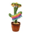 thumbnail image 1 of Juguete De Cactus De Peluche Cantando Y Bailando Figuras De Acción De Cactus Decoración Del Hogar Regalo Para Niños Vogacara AP005625-00, 1 of 6