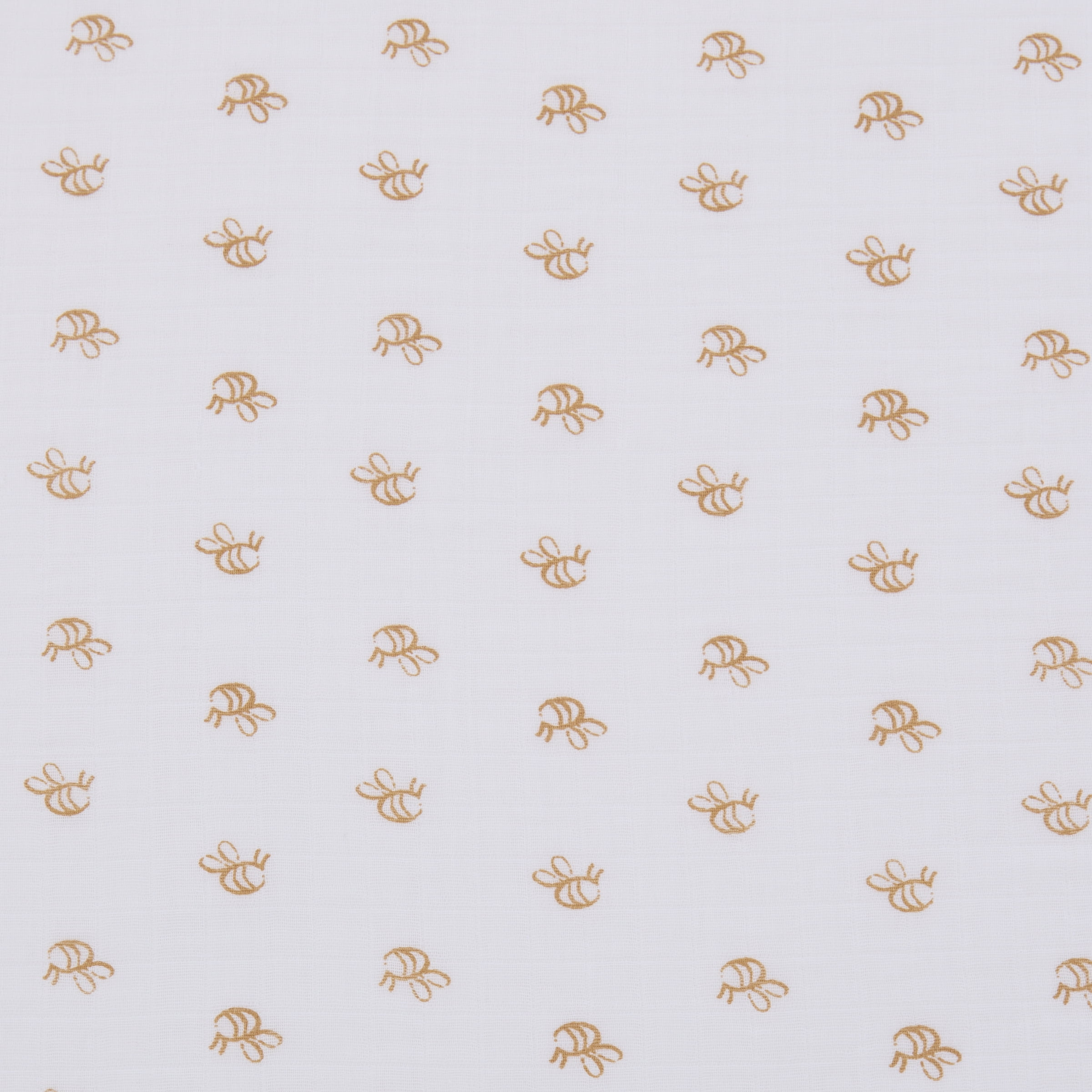 Disney Winnie the Pooh Ivory Cotton Muslin Swaddle Baby Blanket (2 count)