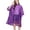 A, variant on Waterproof EVA Rain Poncho For Adult Tear Resistant Fabric Comfortable Raincoat for Travel Hiking Cycling Essential