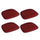 thumbnail image 1 of Estirar la cubierta de la silla de comedor 4x Asiento de silla/funda de cojín con hebilla de bloqueo para boda/comedor/cocina Fanmusic Estirar la cubierta de la silla de comedor, 1 of 7