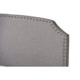 thumbnail image 7 of Baxton Studio Larese Light Grey Fabric Upholstered 2-Drawer King Size Platform Storage Bed, 7 of 7