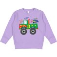 thumbnail image 2 of Inktastic 3rd Birthday Truck Toddler Sweatshirt, 2 of 4