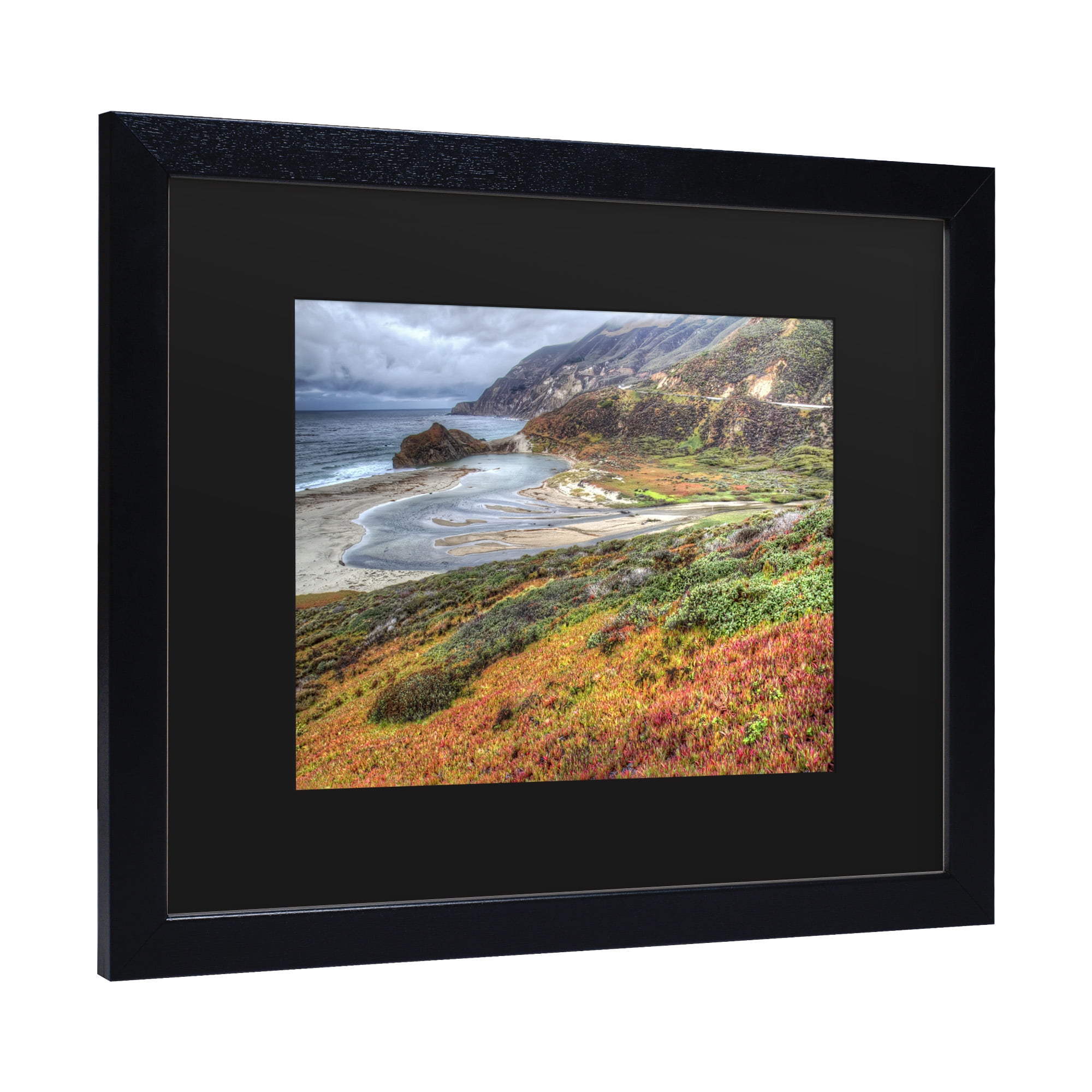 Trademark Fine Art 'Big Sur California' Canvas Art by Pierre Leclerc