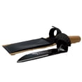 thumbnail image 2 of Fisher Double Serrated Digging Trowel with Sheath, 2 of 4