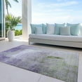 thumbnail image 6 of Addison Rugs Chantille Indoor/Outdoor Transitional Modern Purple Washable Rectangle Rug, 8' x 10', 6 of 6