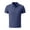 2#Navy, variant on BRANROY Men's Short Sleeve Classic Polo Shirt - Business Casual Slim Fit Collared Top for Men, Lightweight Breathable Summer Shirts, Father's Day Gift for Office,Black,L