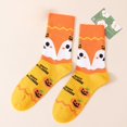 thumbnail image 3 of Huowey Halloween Socks For Men Women Crew Cotton Halloween Theme Pattern Fall Winter Cozy Festival Party Socks, 3 of 5