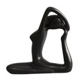 thumbnail image 4 of Estatua de una chica haciendo yoga, escultura artística, decoración de mesa, adorno moderno y creativo Estilo D, 4 of 9