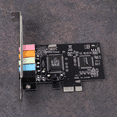 thumbnail image 4 of Carte Son 3X PCIe 5.1, Carte Audio 3D PCI Express Surround pour PC avec Haute Performance Sonore Directe et Support, 4 of 9