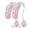 Pink, variant on MEDca Digital Behind-the-Ear Hearing Amplifier Sound Enhancer - White