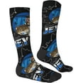 thumbnail image 3 of Jey Uso Stocking Women's Crew Sock High Sock Soft Men's Athletic Socks Outdoor Socks, 3 of 7