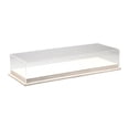 thumbnail image 1 of BELOVING 1/64 Model Car Display Case Decorative Clear Storage Box Toy Car Display Box Beige, 1 of 10