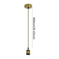 thumbnail image 4 of Base soporte para lámpara techo tornillo E27 AC110V-220V Cable 1M accesorios Retro DIY, 4 of 7