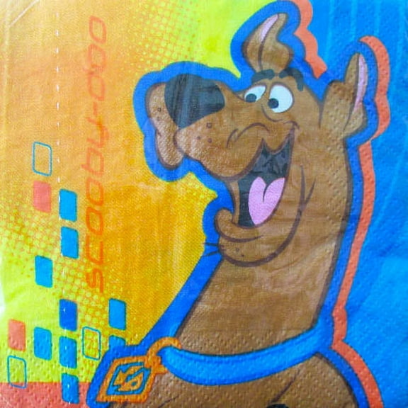 Scooby-Doo! 'Fun Times' Small Napkins (16ct)