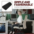 thumbnail image 3 of CTIRCHIU Black Memory Foam Knee Pillow for Home Use, Leg Support Cushion for Back and Comfortable Sleep, 3 of 8