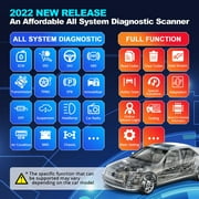 Thinkcar Thinkdiag 2 Obd Scanner Bluetooth Bidirectional Scan Tool Full System Diagnostic, 15+ Reset Functions, CAN-FD