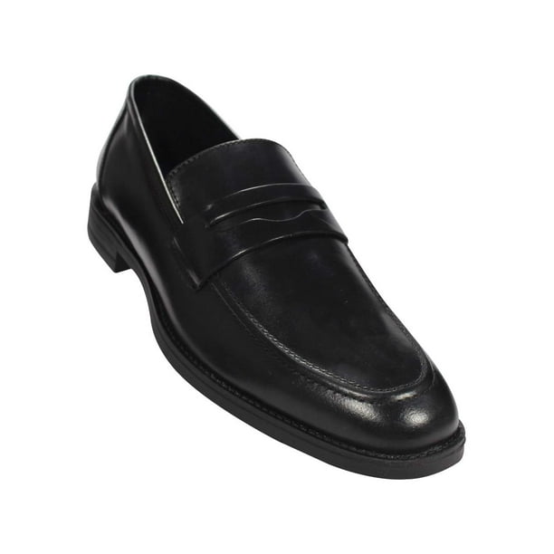 MOCASIN CASUAL LEON HOMBRE NEGRO PIEL 1351 LEON 1351p