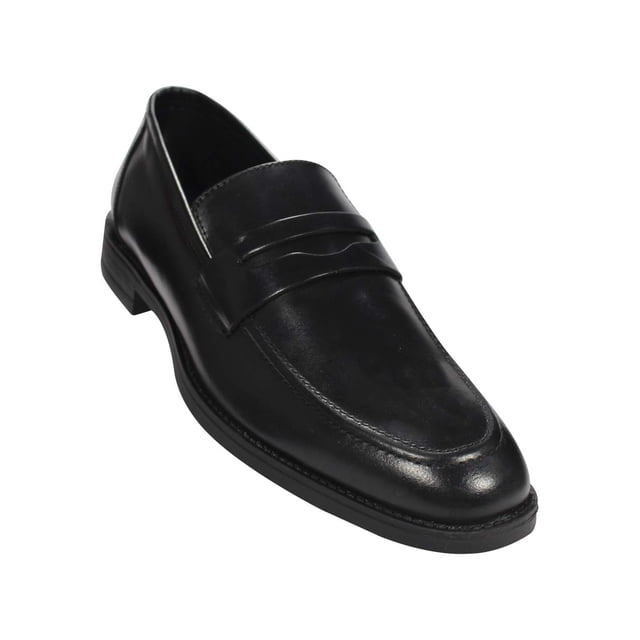 MOCASIN CASUAL LEON HOMBRE NEGRO PIEL 1351 LEON 1351p