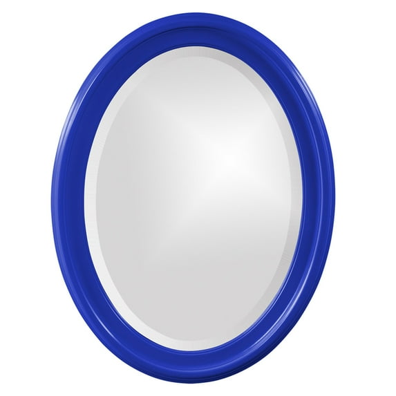 Elizabeth Austin George Oval Wall Mirror - 25W x 33H in.
