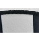 thumbnail image 2 of Yuarrent Optical Illusion Rug 3D Optical Area Rug Bedside Illusions Rug Kits de decoración para fiestas Blanco negro 80cm, 2 of 6