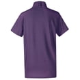 thumbnail image 2 of KERRITS Kids Ice Fil Lite Short Sleeve Riding Shirt, Color: Purple, Size: M, 2 of 6
